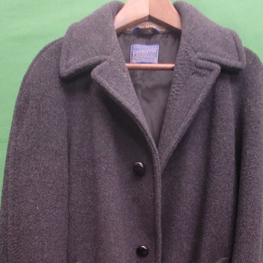 Pendleton long coat